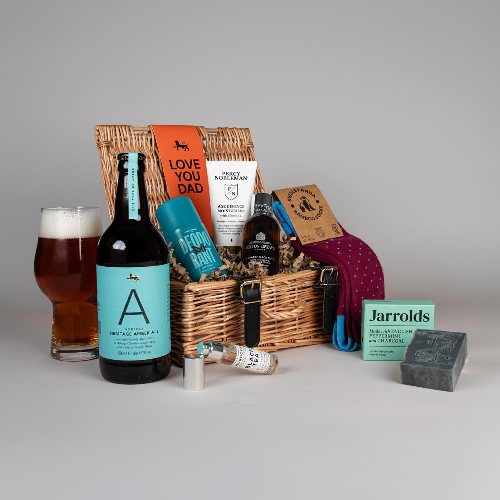 Father's Day Hamper (Worth Over £80)